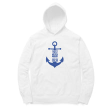 Load image into Gallery viewer, Smooth Sea Never Made A Skilled Sailor - Unisex Hoodie