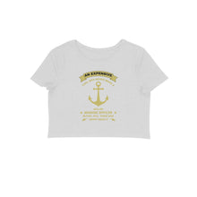 Load image into Gallery viewer, Hardwork Makes Skilled Mariner - Crop Top