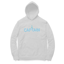 Load image into Gallery viewer, Captain (Waviform Typo) - Unisex Hoodie