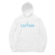 Load image into Gallery viewer, Captain (Waviform Typo) - Unisex Hoodie