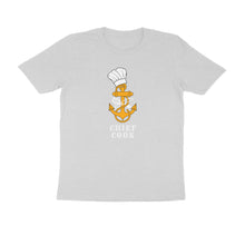 Load image into Gallery viewer, Chief Cook Logo - Men's Half Sleeve Round Neck T-Shirt