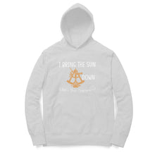 Load image into Gallery viewer, I Bring the Sun Down - Unisex Hoodie