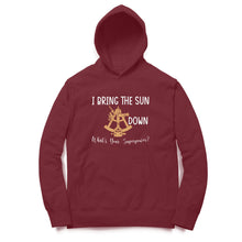 Load image into Gallery viewer, I Bring the Sun Down - Unisex Hoodie