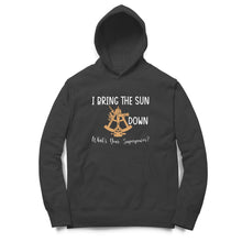 Load image into Gallery viewer, I Bring the Sun Down - Unisex Hoodie