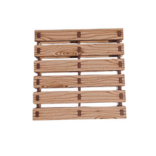 Load image into Gallery viewer, Wooden Storage Pallet Coasters -  MDF (4 pcs with Box)
