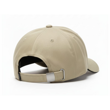 Load image into Gallery viewer, Merchant Navy Captain Epaulet Logo 3D Embroidered Beige Adult Unisex Cap - Premium Quality
