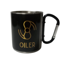 Load image into Gallery viewer, Merchant Navy Rank Printed Stainless Steel Coffee Mug - 275 ml Heavy Weather Proof
