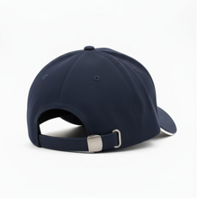 Load image into Gallery viewer, Merchant Navy Captain Epaulet Logo 3D Embroidered Dark Blue Adult Unisex Cap - Premium Quality
