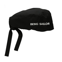 Load image into Gallery viewer, Being Sailor Tie-up Bandana Under Helmet Cap - Premium Quality
