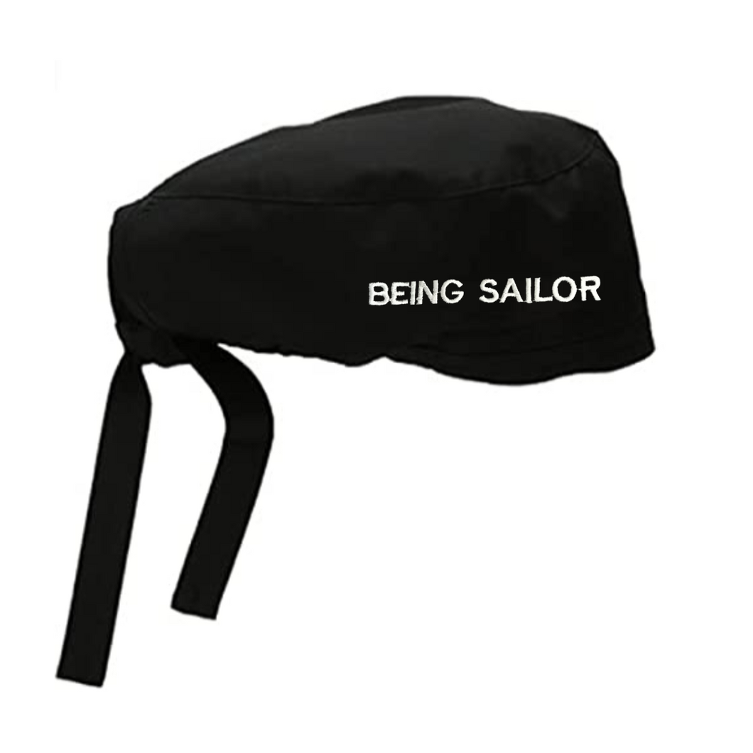 Being Sailor Tie-up Bandana Under Helmet Cap - Premium Quality