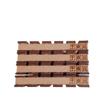 Load image into Gallery viewer, Wooden Storage Pallet Coasters -  MDF (4 pcs with Box)
