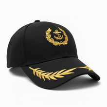 Load image into Gallery viewer, Mariner Embroidered Black Adult Unisex Cap - Premium Quality
