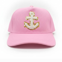 Load image into Gallery viewer, Kids Anchor Logo Embroidered Patch Cap - Premium Quality
