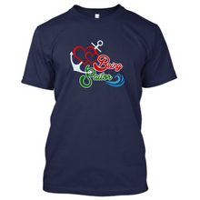 Load image into Gallery viewer, Being Sailor - Men&#39;s Half Sleeve Round Neck Tshirt
