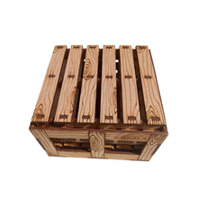 Load image into Gallery viewer, Wooden Storage Pallet Coasters -  MDF (4 pcs with Box)
