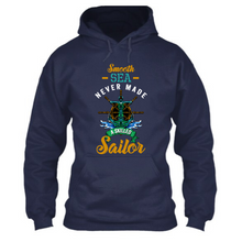 Load image into Gallery viewer, Smooth Sea Never Made Skilled Sailor - Unisex Hoodie
