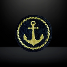 Load image into Gallery viewer, Anchor Logo Zari Embroidery Patch
