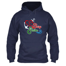Load image into Gallery viewer, Being Sailor - Unisex Hoodie
