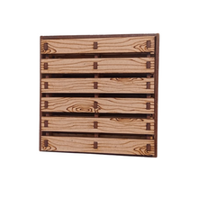 Load image into Gallery viewer, Wooden Storage Pallet Coasters -  MDF (4 pcs with Box)

