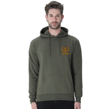 Load image into Gallery viewer, Merchant Navy Captain Anchor With Leaf Embroidered Unisex Hoodie
