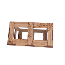 Load image into Gallery viewer, Wooden Storage Pallet Coasters -  MDF (4 pcs with Box)
