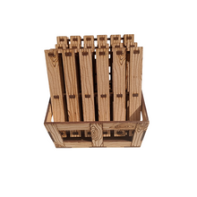 Load image into Gallery viewer, Wooden Storage Pallet Coasters -  MDF (4 pcs with Box)
