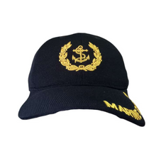 Load image into Gallery viewer, Second Engineer Embroidered Black Adult Unisex Cap - Premium Quality
