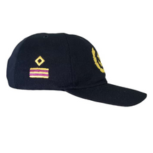 Load image into Gallery viewer, Second Engineer Embroidered Black Adult Unisex Cap - Premium Quality
