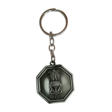 Load image into Gallery viewer, Indian Navy Logo Metal Keychain
