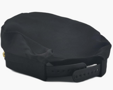 Load image into Gallery viewer, Merchant Navy Black Captain Costume Hat Cap for Mariners
