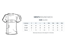 Load image into Gallery viewer, Brown Anchor with Wheel - Men&#39;s Half Sleeve Round Neck T-shirt
