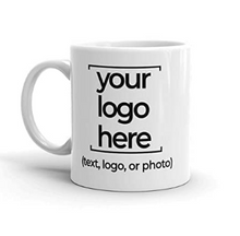 Load image into Gallery viewer, Customised Logo/Name Print Ceramic Coffee Mug - 300 ml
