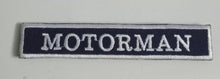 Load image into Gallery viewer, Embroidery Tag for Merchant Navy Ranks - Hard Type with Velcro
