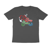 Load image into Gallery viewer, Being Sailor - Men&#39;s Half Sleeve Round Neck Tshirt
