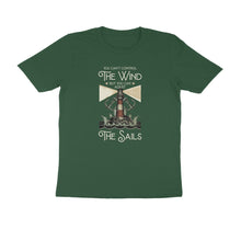 Load image into Gallery viewer, You Can&#39;t Control The Wind - Men&#39;s Half Sleeve Round Neck Tshirt
