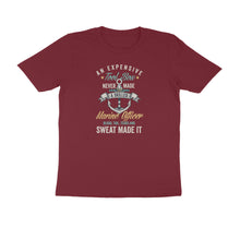 Load image into Gallery viewer, Hardwork Makes Skilled Marine Officer - Men&#39;s Half Sleeve Round Neck Tshirt
