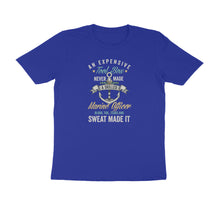 Load image into Gallery viewer, Hardwork Makes Skilled Marine Officer - Men&#39;s Half Sleeve Round Neck Tshirt
