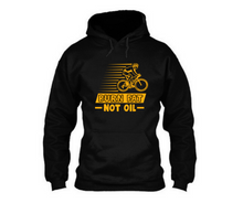 Load image into Gallery viewer, Burn fat not oil - Unisex Hoodie
