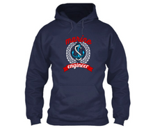 Load image into Gallery viewer, Marine Engineer logo - Unisex Hoodie
