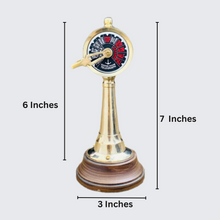 Load image into Gallery viewer, Vintage Antique Nautical Brass Ship&#39;s Engine Order Telegraph Decorative Collectible Item (7 Inch)
