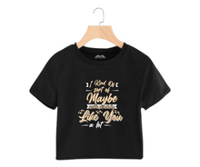 Load image into Gallery viewer, I Like You A Lot - Women&#39;s Crop Top
