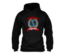 Load image into Gallery viewer, Marine Engineer logo - Unisex Hoodie
