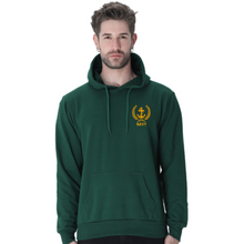 Load image into Gallery viewer, Navy Anchor with Leaf Logo - Unisex Hoodie
