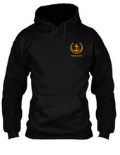 Load image into Gallery viewer, Merchant Navy ranks  - Unisex Hoodie for Officers on working onboard and ashore
