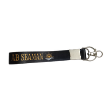 Load image into Gallery viewer, Merchant Navy Rank Keychain Tag
