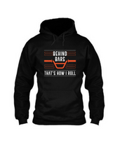 Load image into Gallery viewer, Behind the Bars - Unisex Hoodie
