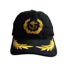 Load image into Gallery viewer, Chief Officer Embroidered Black Adult Unisex Cap - Premium Quality
