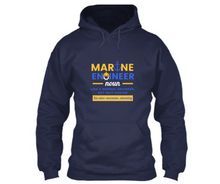 Load image into Gallery viewer, Marine engineer&#39;s real meaning explained - Unisex Hoodie
