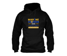 Load image into Gallery viewer, Marine engineer&#39;s real meaning explained - Unisex Hoodie
