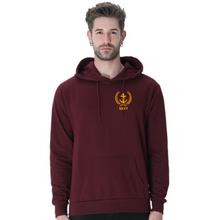 Load image into Gallery viewer, Navy Anchor with Leaf Logo - Unisex Hoodie
